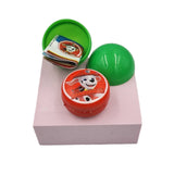 NNEDSZ 40X Kenisy Paw Patrol Squishy Toy Capsules 50mm Collectible Gacha in Display Box