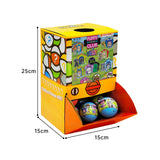 NNEDSZ 40X Puppy Club The Best Home Toy Capsules 50mm Collectible Gacha in Display Box