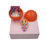 NNEDSZ 40X Kenisy Unicorn Dolls Toy Capsules 50mm Collectible Gacha in Display Box
