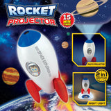 NNEDSZ Rocket Projector Night Light Kids STEM Toy - Outer Space Planet