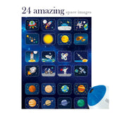 NNEDSZ Rocket Projector Night Light Kids STEM Toy - Outer Space Planet