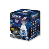 NNEDSZ Space Capsule Projector Night Light Kids STEM Toy - Space Planet