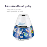 NNEDSZ Space Capsule Projector Night Light Kids STEM Toy - Space Planet