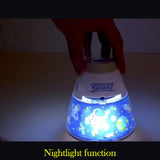 NNEDSZ Space Capsule Projector Night Light Kids STEM Toy - Space Planet