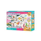 NNEDSZ Sparkly Ornament Suncatcher - DIY for Kids Art Craft Colouring PaintingSet