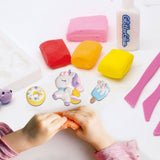 NNEDSZ Colorato Creamy Beauty Set - Super Clay and Charms DIY Craft Kit for Kids