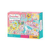 NNEDSZ Colorato Creamy Stationery Set - Super Clay and Charms DIY Craft Kit for Kids