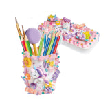 NNEDSZ Colorato Creamy Stationery Set - Super Clay and Charms DIY Craft Kit for Kids