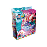 NNEDSZ Colorato Mermaid Glow Set - Glow-in-the-Dark Super Clay DIY Craft Kit for Kids