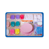 NNEDSZ Colorato Mermaid Glow Set - Glow-in-the-Dark Super Clay DIY Craft Kit for Kids