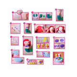 NNEDSZ Colorato Mermaid Glow Set - Glow-in-the-Dark Super Clay DIY Craft Kit for Kids