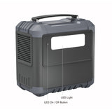 NNEDSZ 1000W Portable Power Station JumpsPower Battery Charger 716Wh LED Light