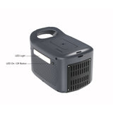 NNEDSZ 320W Portable Power Station JumpsPower Wireless Battery Charger 307Wh LED Light