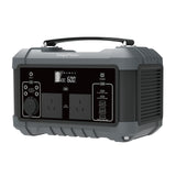 NNEDSZ 600W Portable Power Station JumpsPower Battery Charger 555Wh LED Light