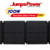 NNEDSZ 100W Solar Panel Portable Charger JumpsPower Power Generator Foldable