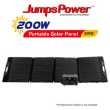 NNEDSZ 200W Solar Panel Portable Charger JumpsPower Power Generator Foldable