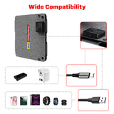 NNEDSZ 21W Solar Panel Portable Charger JumpsPower Power Generator Foldable