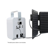 NNEDSZ 21W Solar Panel Portable Charger JumpsPower Power Generator Foldable