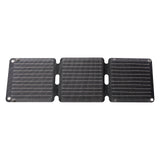 NNEDSZ 21W Solar Panel Portable Charger JumpsPower Power Generator Foldable