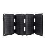 NNEDSZ 40W Solar Panel Portable Charger JumpsPower Power Generator Foldable