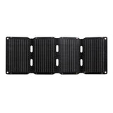 NNEDSZ 40W Solar Panel Portable Charger JumpsPower Power Generator Foldable