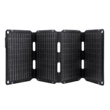 NNEDSZ 60W Solar Panel Portable Charger JumpsPower Power Generator Foldable