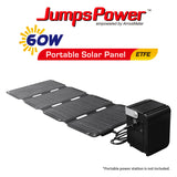 NNEDSZ 60W Solar Panel Portable Charger JumpsPower Power Generator Foldable