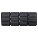 NNEDSZ 60W Solar Panel Portable Charger JumpsPower Power Generator Foldable