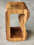NNEDSZ Side table, coffee table or entrance corner table-hand crafted from solid wood