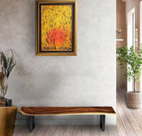 NNEDSZ Bench seat or low set console table, hallway table Raintree Wood 1.5 Meter 150cm