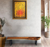 NNEDSZ Bench seat or low set console table, hallway table Raintree Wood 1.5 Meter 150cm