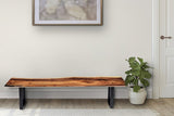 NNEDSZ Bench seat or low set console table, hallway table Raintree Wood 1.8 Meter 180cm