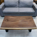 NNEDSZ Coffee Table 1.2m (120cm) Hand carved from Acacia tree (Saur Wood)- designed by nature.