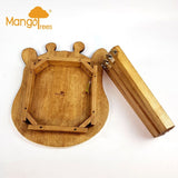 NNEDSZ Hand Carved Children's Table Wooden LION Theme