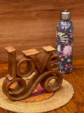 NNEDSZ Mothers day gift Wooden carved LOVE words decoration 27 cm long