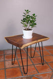 NNEDSZ Raintree Wood Live Edge Coffee Table-40-50 cm