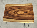 NNEDSZ Raintree Wood Live Edge Coffee Table-40-50 cm