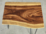 NNEDSZ Raintree Wood Live Edge Coffee Table-40-50 cm