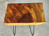 NNEDSZ Raintree Wood Live Edge Coffee Table-40-50 cm