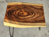 NNEDSZ Raintree Wood Live Edge Coffee Table-40-50 cm