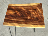 NNEDSZ Raintree Wood Live Edge Coffee Table-40-50 cm