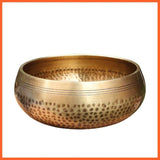 NNEDSZ Singing bowl Nepalese Tibetan genuine 592g bowl 12 cm size includes genuine wand