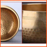 NNEDSZ Singing bowl Nepalese Tibetan genuine 592g bowl 12 cm size includes genuine wand