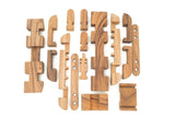 NNEDSZ Ship boat Puzzle - 3D Interlocking boat wooden puzzle.