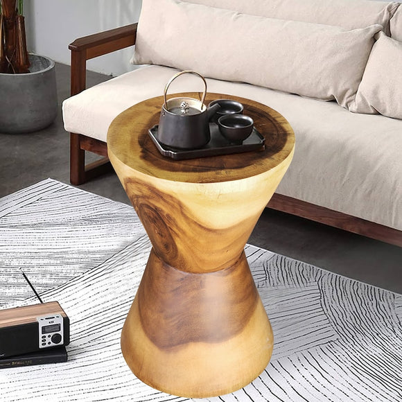 NNEDSZ Hourglass Side Table or Stool bedside side drinks table
