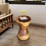 NNEDSZ Hourglass Side Table or Stool bedside side drinks table
