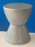 NNEDSZ Side table Hourglass design Grey Coffee Table Coffee Table