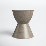 NNEDSZ Side table Hourglass design Grey Coffee Table Coffee Table