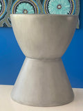 NNEDSZ Side table Hourglass design Grey Coffee Table Coffee Table