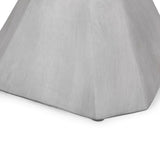 NNEDSZ Tablua Coffee Table Round Large Side Table 45 CM wide 51cm height Grey
